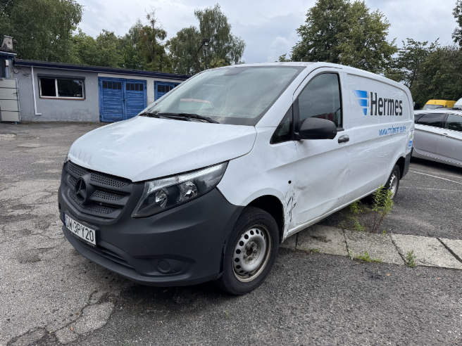 MERCEDES BENZ VITO FURGON BLASZAK - Товарен бус: снимка 2 MERCEDES BENZ VITO FURGON BLASZAK - Товарен бус: снимка 2