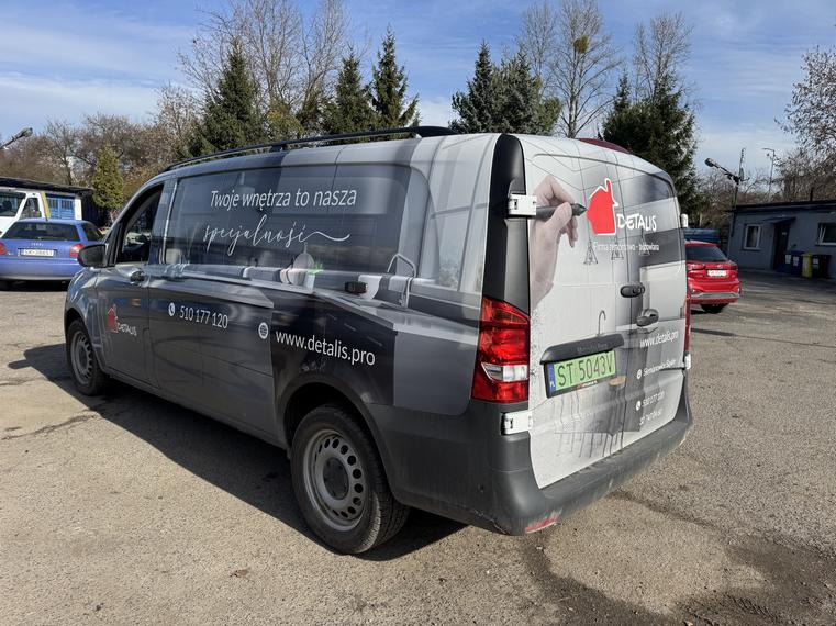 MERCEDES BENZ VITO FURGON BLASZAK - Товарен бус, Електрически бус: снимка 3 MERCEDES BENZ VITO FURGON BLASZAK - Товарен бус, Електрически бус: снимка 3