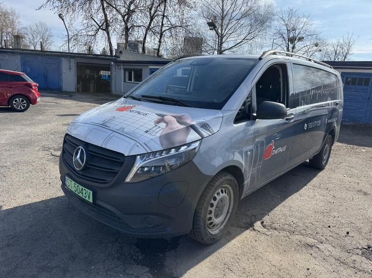 MERCEDES BENZ VITO FURGON BLASZAK - Товарен бус, Електрически бус: снимка 2 MERCEDES BENZ VITO FURGON BLASZAK - Товарен бус, Електрически бус: снимка 2
