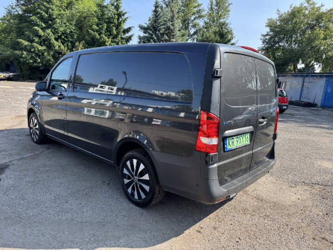 MERCEDES BENZ eVITO FURGON BLASZAK - Товарен бус, Електрически бус: снимка 3 MERCEDES BENZ eVITO FURGON BLASZAK - Товарен бус, Електрически бус: снимка 3