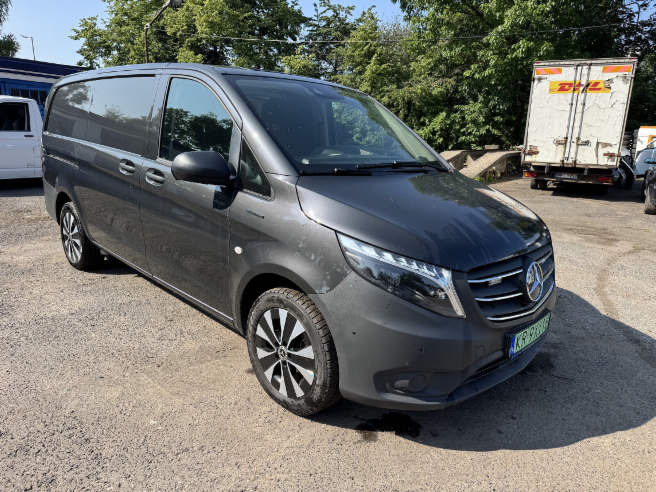 MERCEDES BENZ eVITO FURGON BLASZAK - Товарен бус, Електрически бус: снимка 1 MERCEDES BENZ eVITO FURGON BLASZAK - Товарен бус, Електрически бус: снимка 1