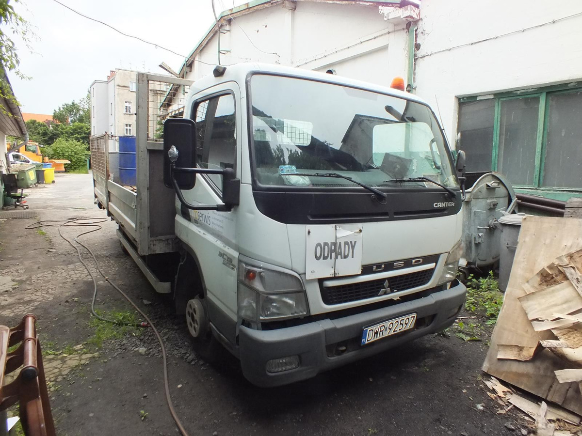 Бордови камион MITSUBISHI CANTER SKRZYNIA: снимка 1