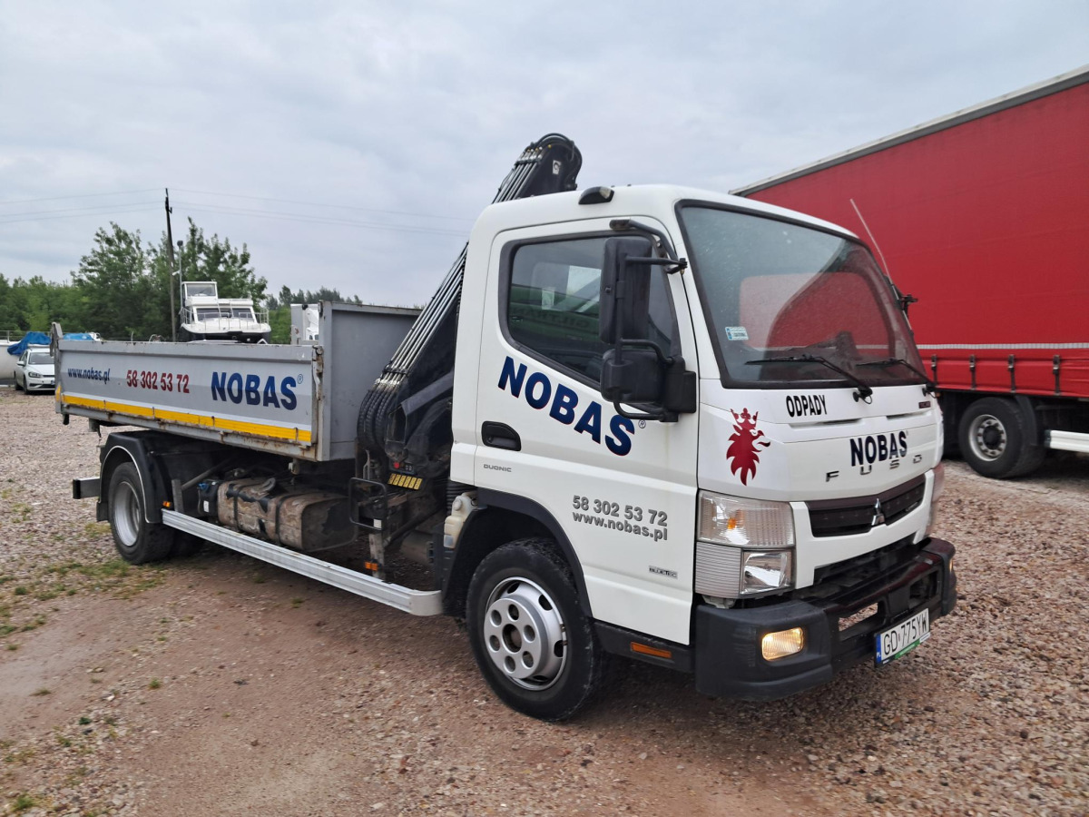 MITSUBISHI CANTER WYWROTKA - Самосвал камион: снимка 1 MITSUBISHI CANTER WYWROTKA - Самосвал камион: снимка 1