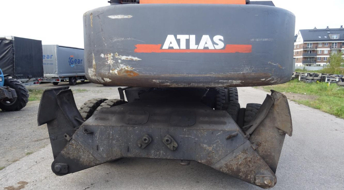 Maszyna przeładunkowa ATLAS 350MH - 2013/2018 - 166kW - 15,9m zasięgu - Багер за манипулиране на материали: снимка 3 Maszyna przeładunkowa ATLAS 350MH - 2013/2018 - 166kW - 15,9m zasięgu - Багер за манипулиране на материали: снимка 3