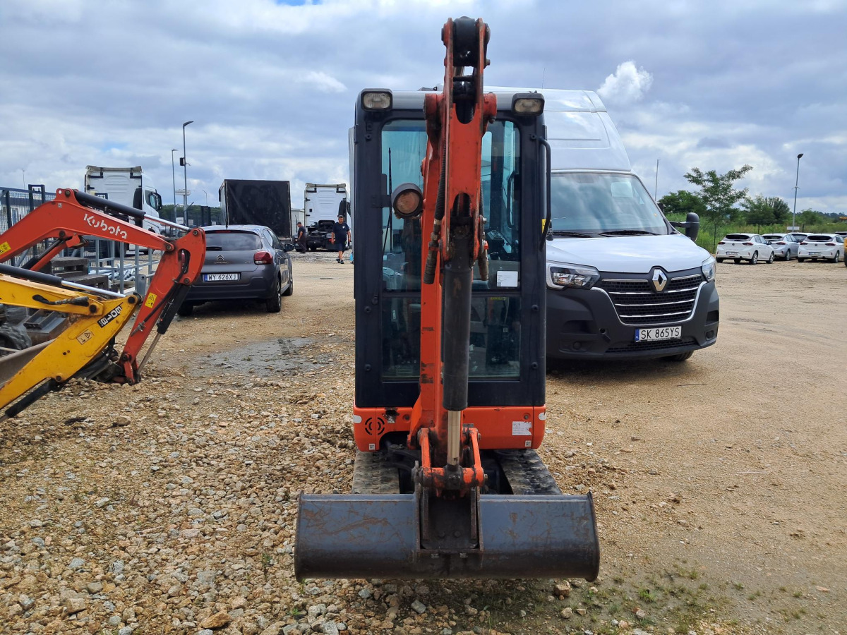 Minikoparka gąsienicowa - KUBOTA KX018-4 - Мини багер: снимка 2 Minikoparka gąsienicowa - KUBOTA KX018-4 - Мини багер: снимка 2
