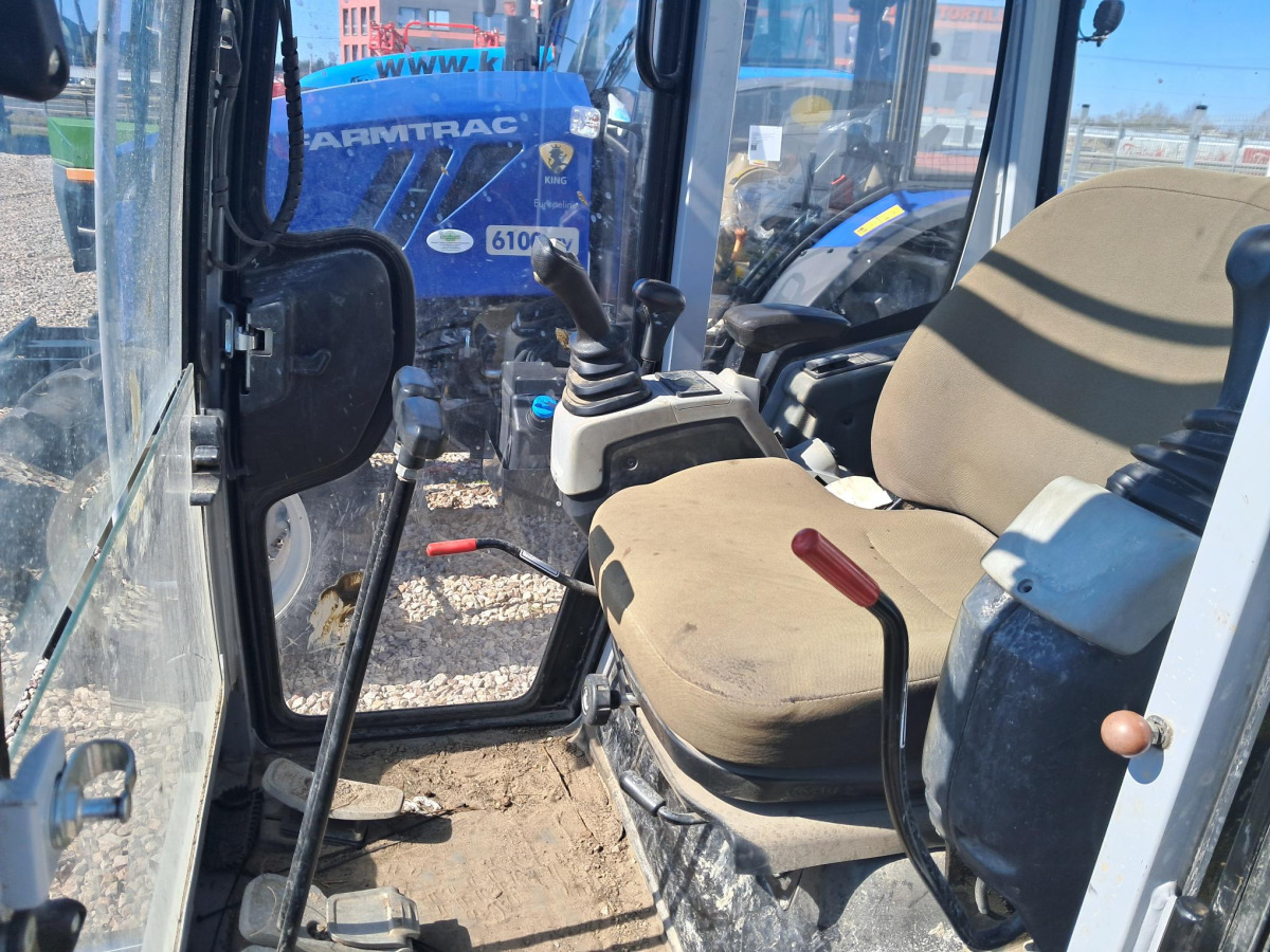 Minikoparka gąsienicowa WACKER NEUSON ET18 - 2021 - 1597 mth - 3 łyżki - Мини багер: снимка 4 Minikoparka gąsienicowa WACKER NEUSON ET18 - 2021 - 1597 mth - 3 łyżki - Мини багер: снимка 4