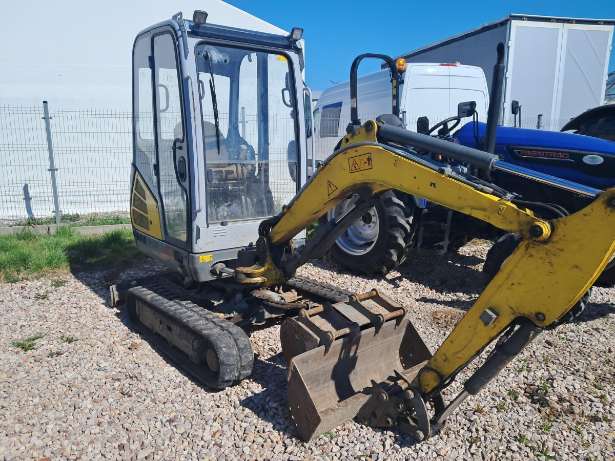 Мини багер Minikoparka gąsienicowa WACKER NEUSON ET18 - 2021 - 1597 mth - 3 łyżki: снимка 1