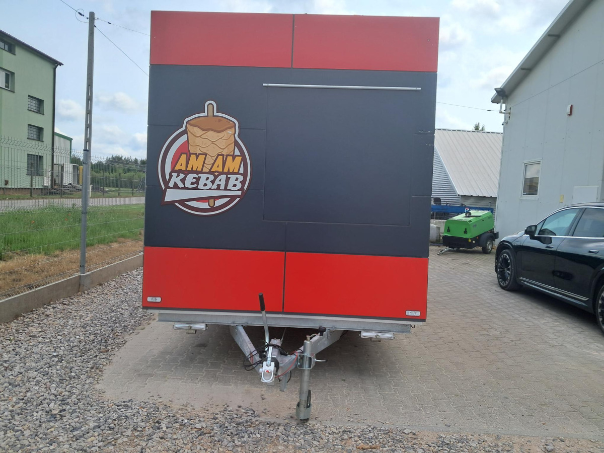 NIEWIADÓW B3500 GASTRONOMICZNA - Търговска каравана: снимка 3 NIEWIADÓW B3500 GASTRONOMICZNA - Търговска каравана: снимка 3