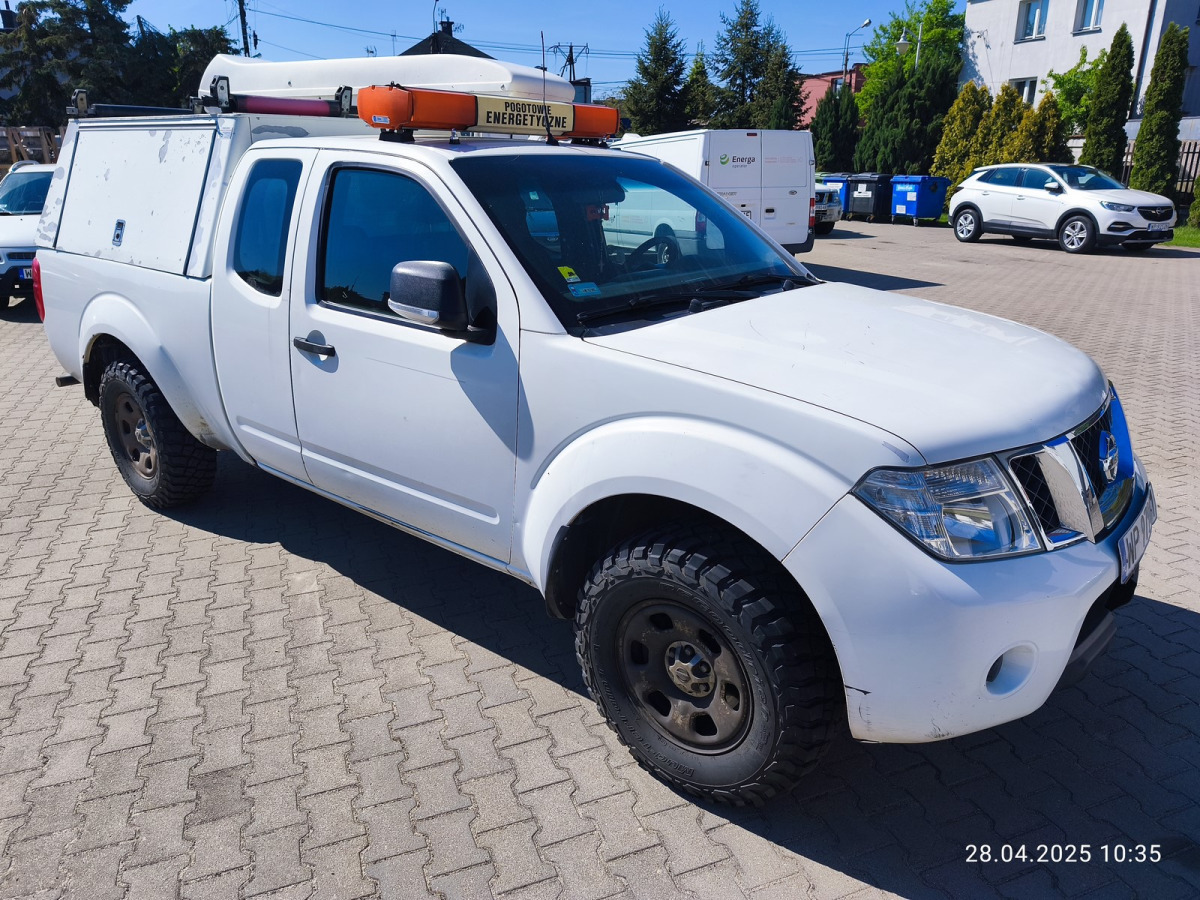 NISSAN NAVARA PICK-UP - Пикап: снимка 1 NISSAN NAVARA PICK-UP - Пикап: снимка 1
