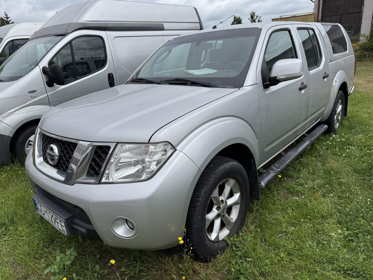 NISSAN NAVARA PICK-UP - Пикап: снимка 2 NISSAN NAVARA PICK-UP - Пикап: снимка 2