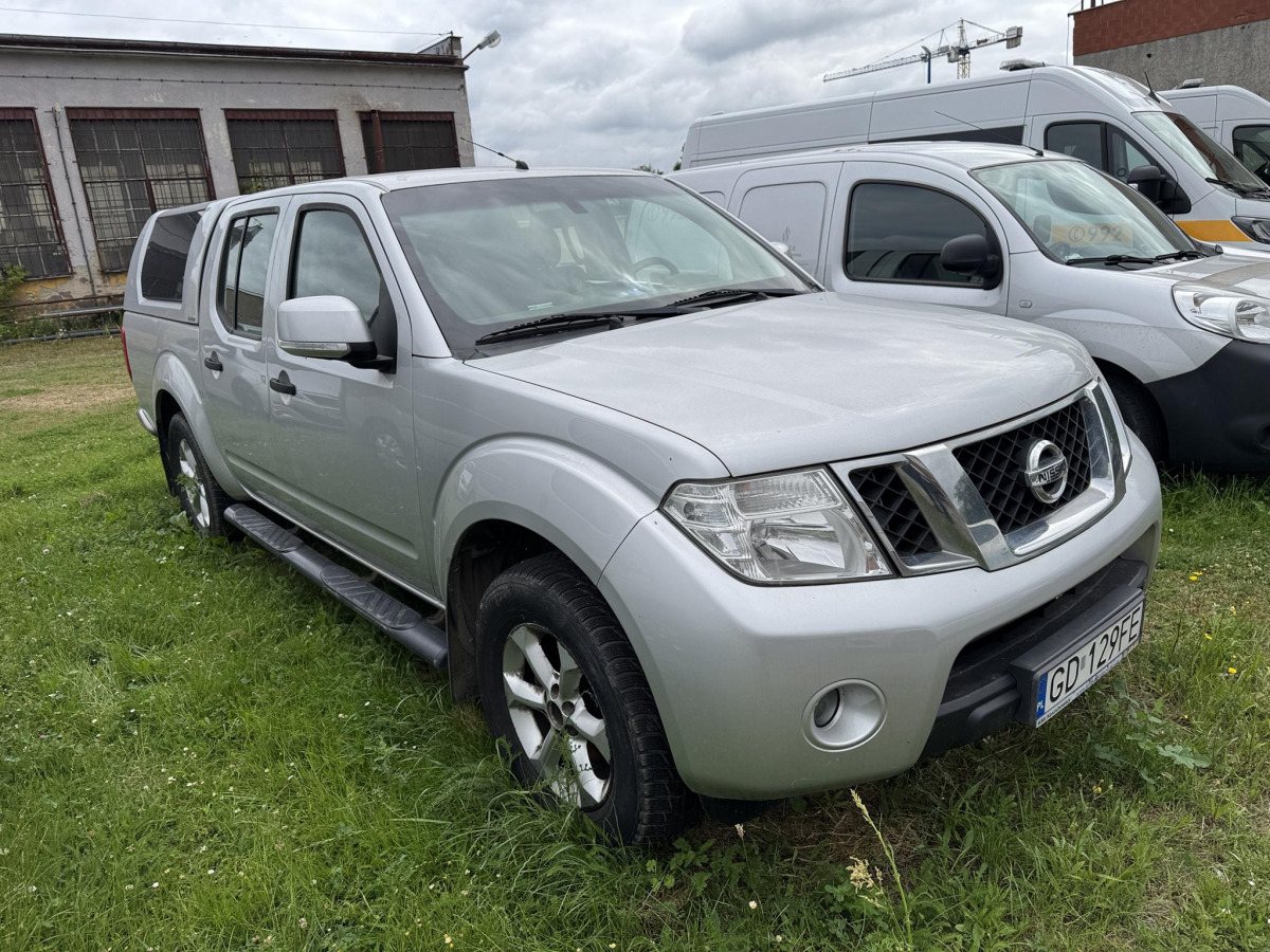 NISSAN NAVARA PICK-UP - Пикап: снимка 1 NISSAN NAVARA PICK-UP - Пикап: снимка 1
