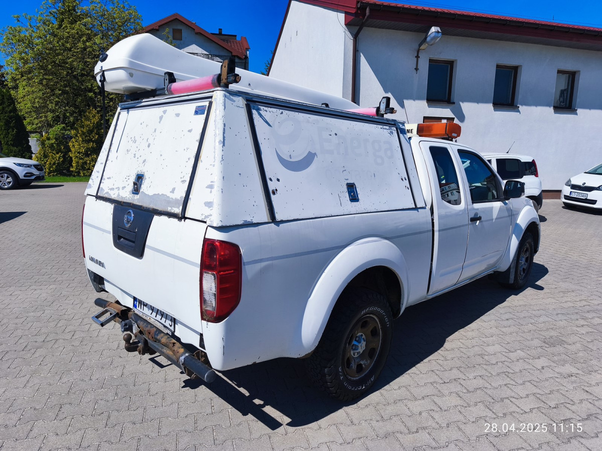 NISSAN NAVARA PICK-UP - Пикап: снимка 4 NISSAN NAVARA PICK-UP - Пикап: снимка 4