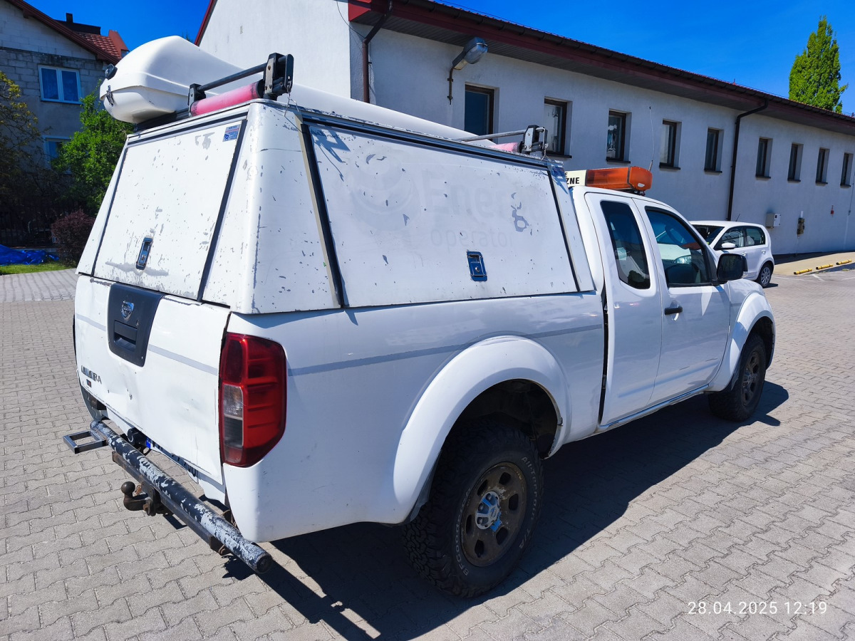 NISSAN NAVARA PICK-UP - Пикап: снимка 3 NISSAN NAVARA PICK-UP - Пикап: снимка 3