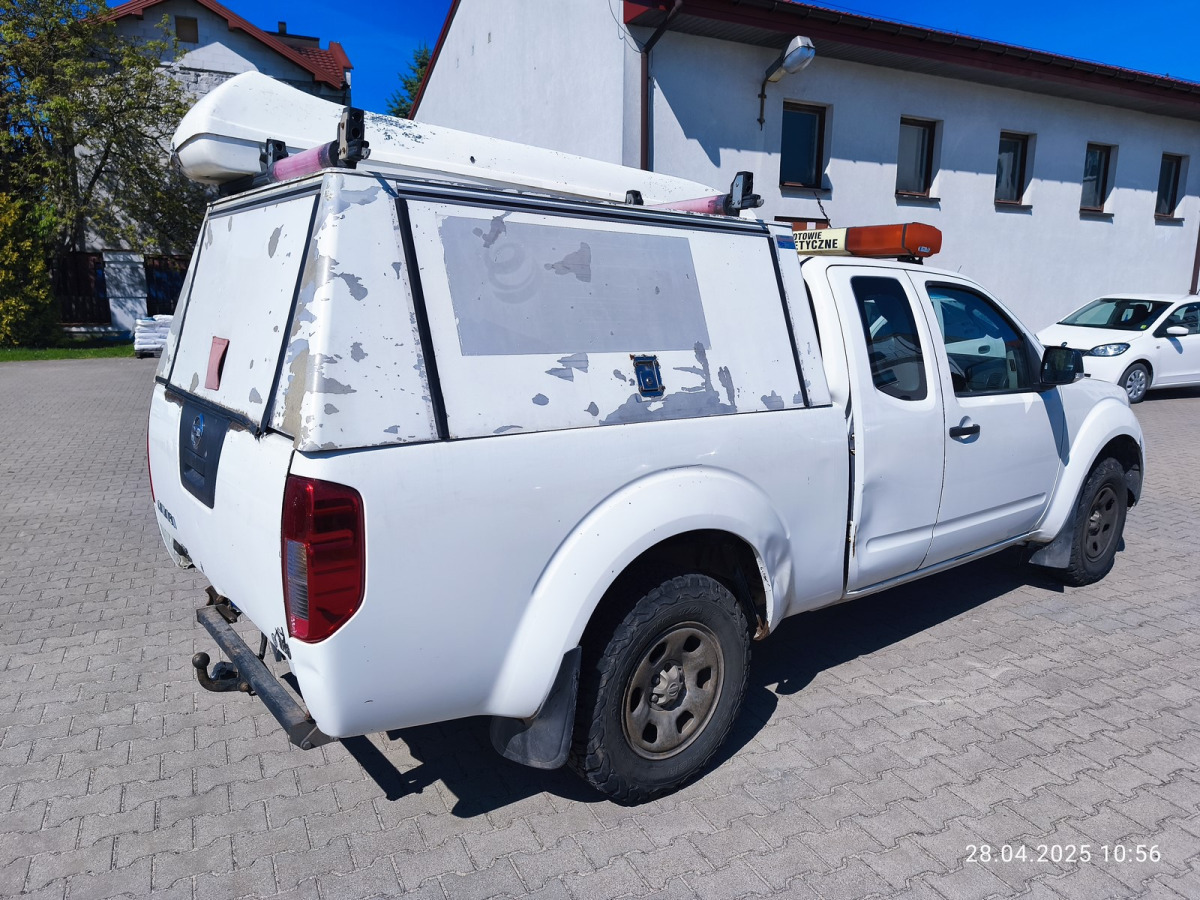 NISSAN NAVARA PICK-UP - Пикап: снимка 3 NISSAN NAVARA PICK-UP - Пикап: снимка 3