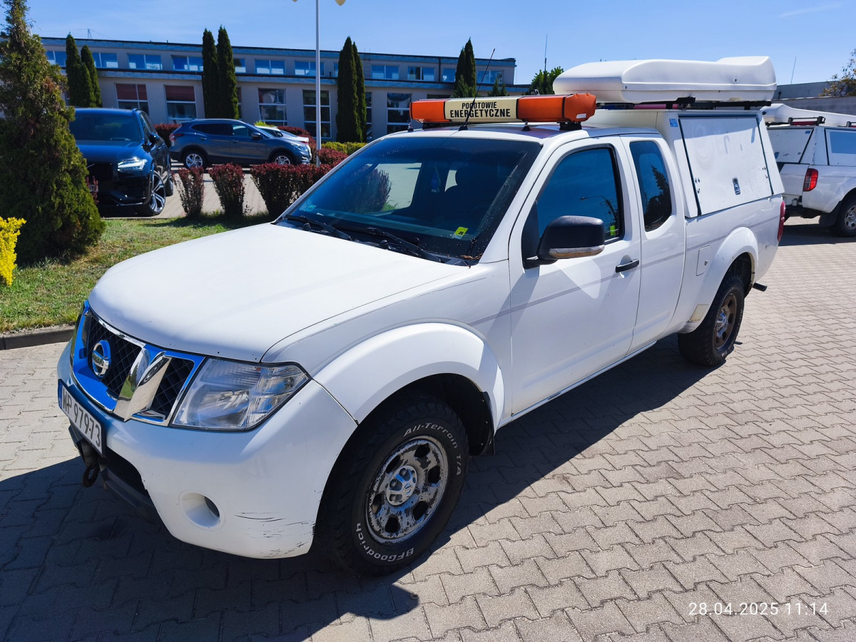 NISSAN NAVARA PICK-UP - Пикап: снимка 2 NISSAN NAVARA PICK-UP - Пикап: снимка 2