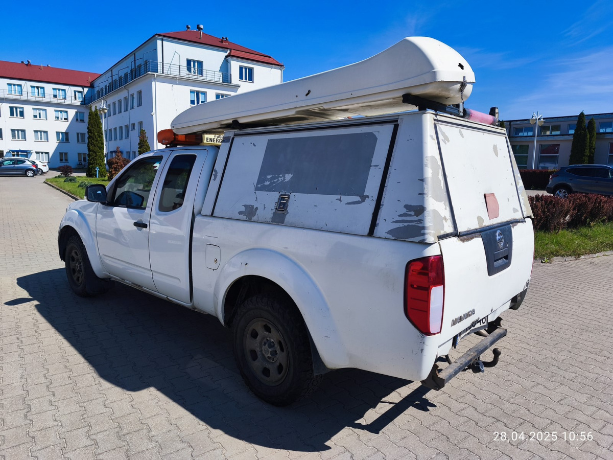 NISSAN NAVARA PICK-UP - Пикап: снимка 4 NISSAN NAVARA PICK-UP - Пикап: снимка 4