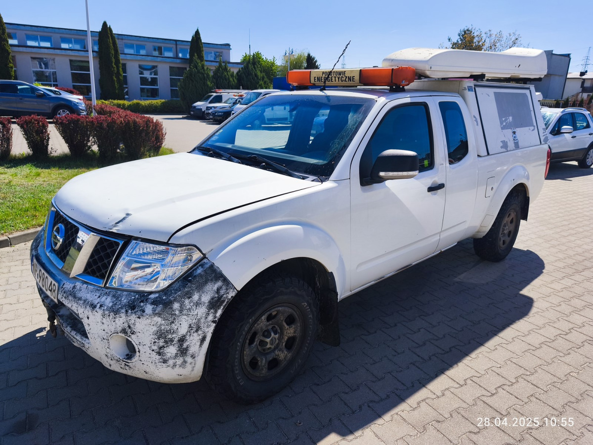 NISSAN NAVARA PICK-UP - Пикап: снимка 2 NISSAN NAVARA PICK-UP - Пикап: снимка 2