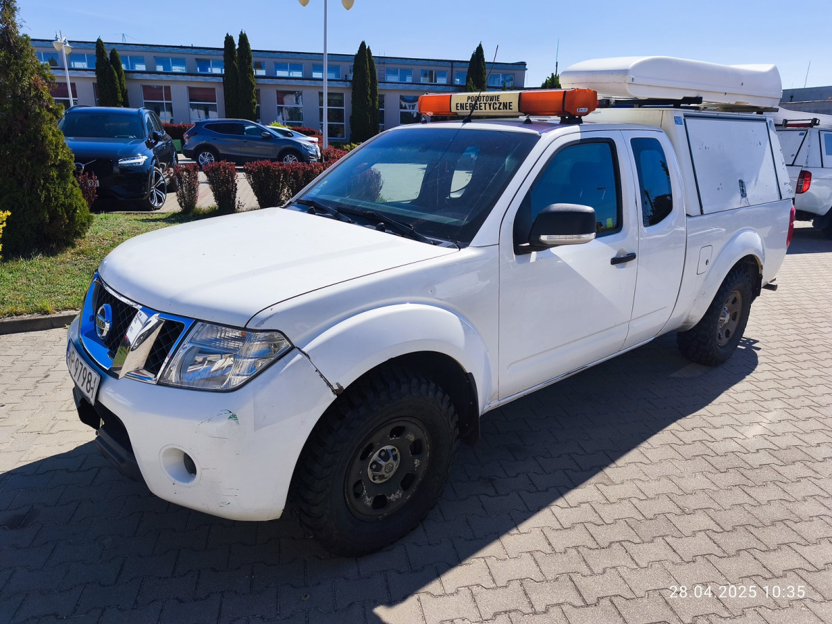 NISSAN NAVARA PICK-UP - Пикап: снимка 2 NISSAN NAVARA PICK-UP - Пикап: снимка 2