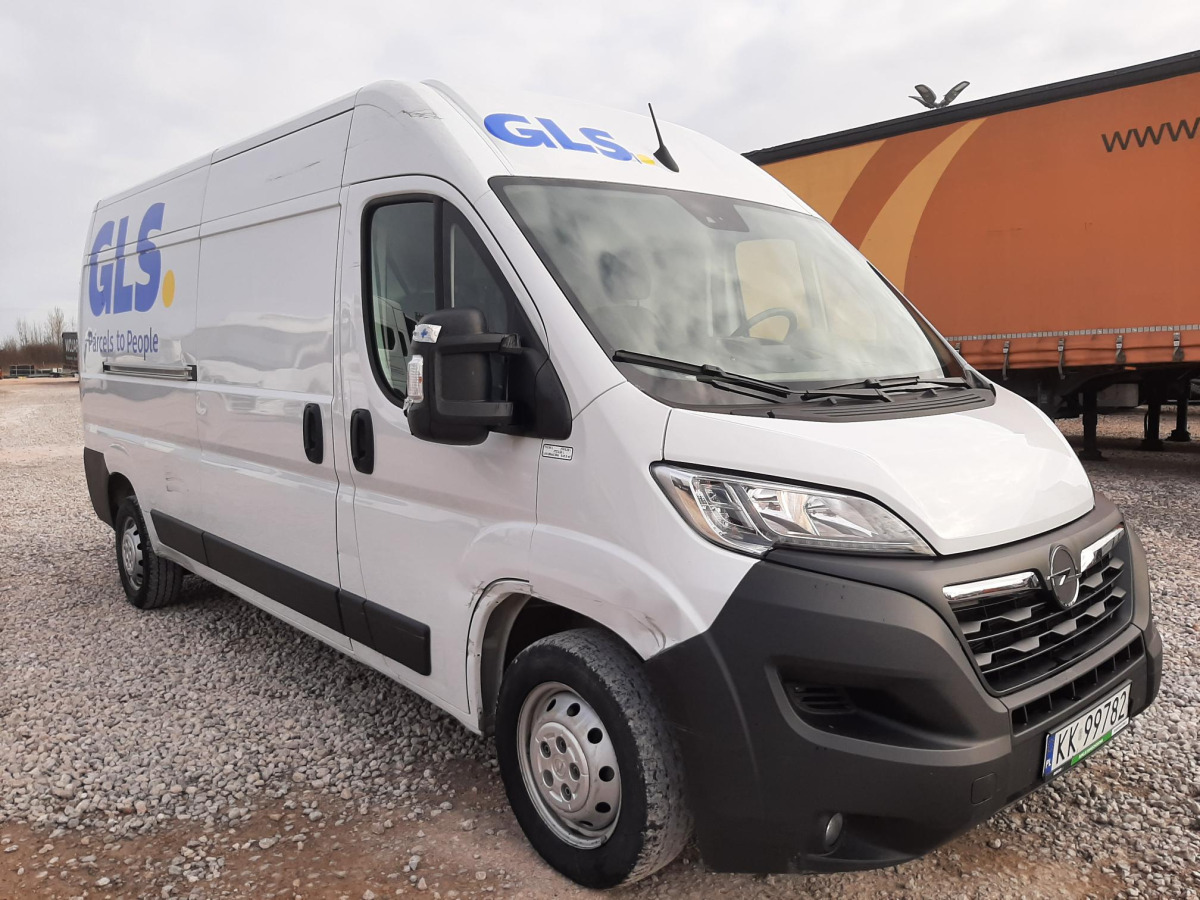 OPEL MOVANO FURGON BLASZAK - Товарен бус: снимка 1 OPEL MOVANO FURGON BLASZAK - Товарен бус: снимка 1