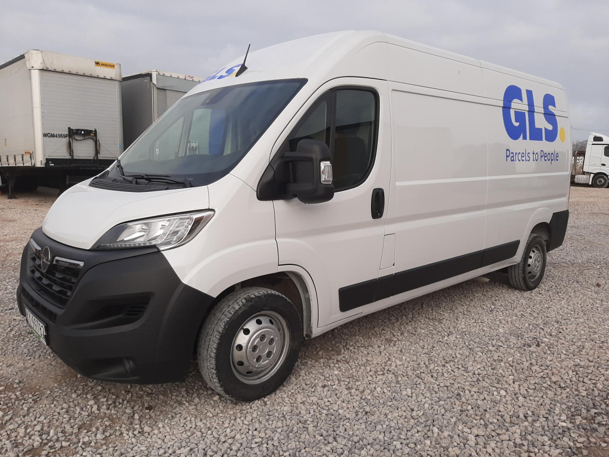 OPEL MOVANO FURGON BLASZAK - Товарен бус: снимка 2 OPEL MOVANO FURGON BLASZAK - Товарен бус: снимка 2