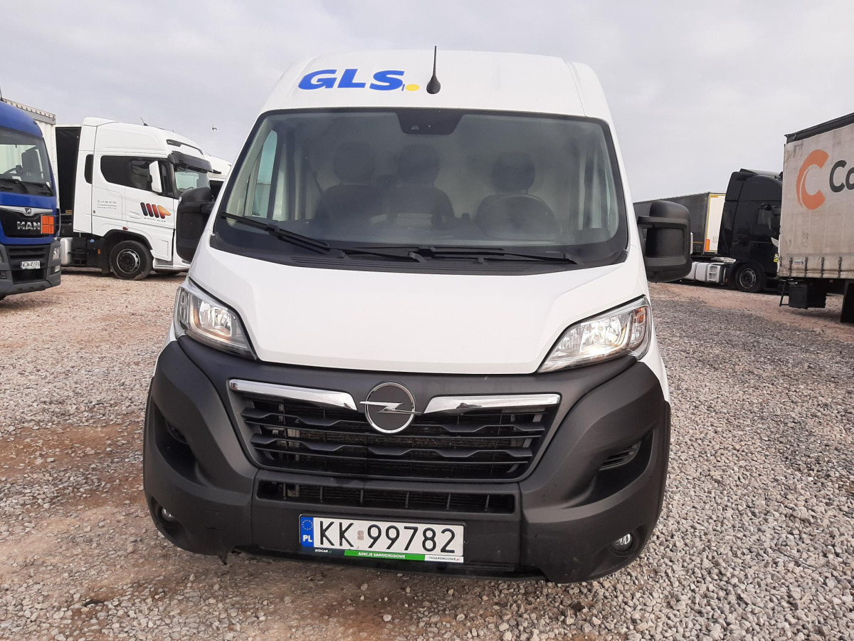 OPEL MOVANO FURGON BLASZAK - Товарен бус: снимка 3 OPEL MOVANO FURGON BLASZAK - Товарен бус: снимка 3