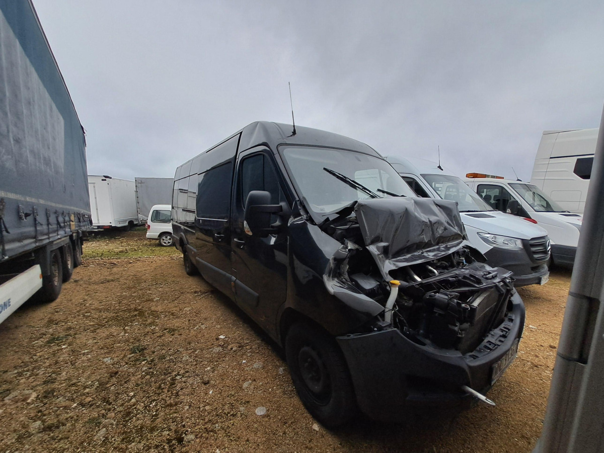 OPEL MOVANO FURGON BLASZAK - Товарен бус: снимка 1 OPEL MOVANO FURGON BLASZAK - Товарен бус: снимка 1
