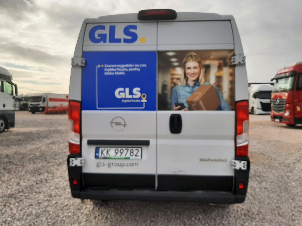 OPEL MOVANO FURGON BLASZAK - Товарен бус: снимка 5 OPEL MOVANO FURGON BLASZAK - Товарен бус: снимка 5