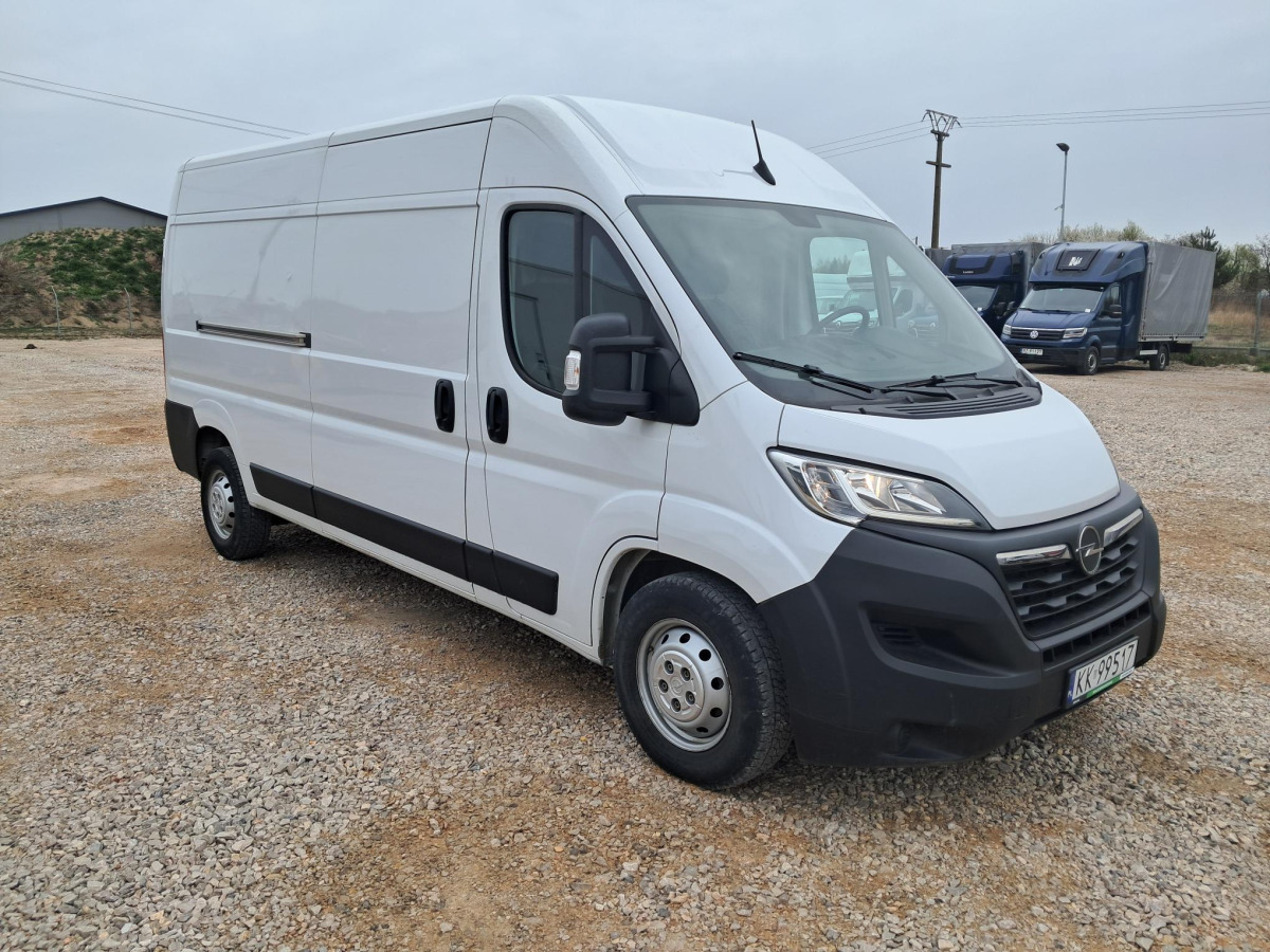 OPEL MOVANO FURGON BLASZAK - Товарен бус: снимка 1 OPEL MOVANO FURGON BLASZAK - Товарен бус: снимка 1