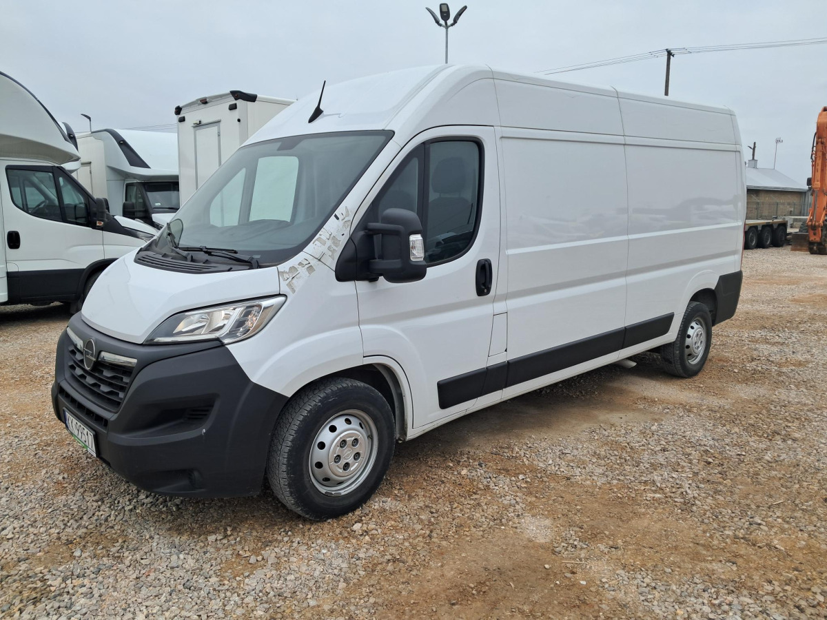 OPEL MOVANO FURGON BLASZAK - Товарен бус: снимка 2 OPEL MOVANO FURGON BLASZAK - Товарен бус: снимка 2