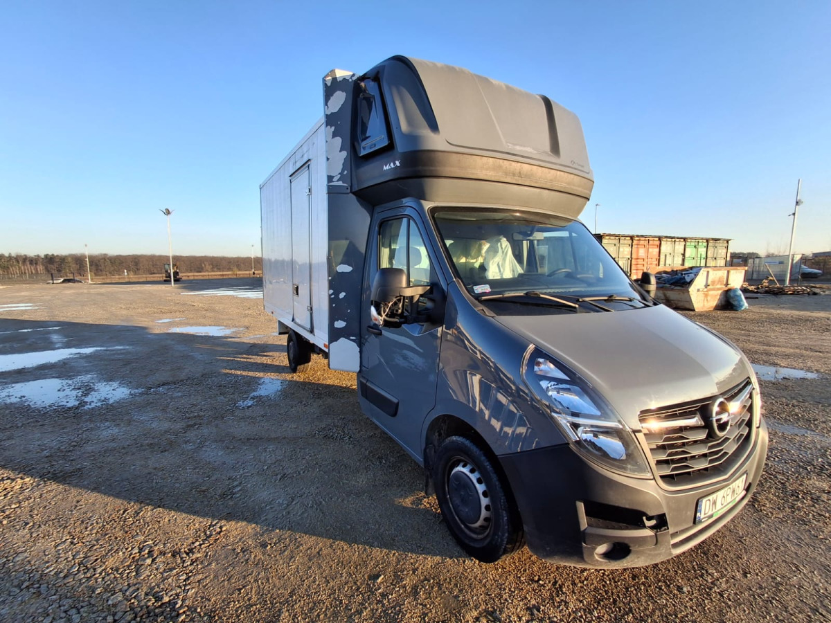 OPEL MOVANO KONTENER - Лекотоварен автомобил фургон: снимка 1 OPEL MOVANO KONTENER - Лекотоварен автомобил фургон: снимка 1