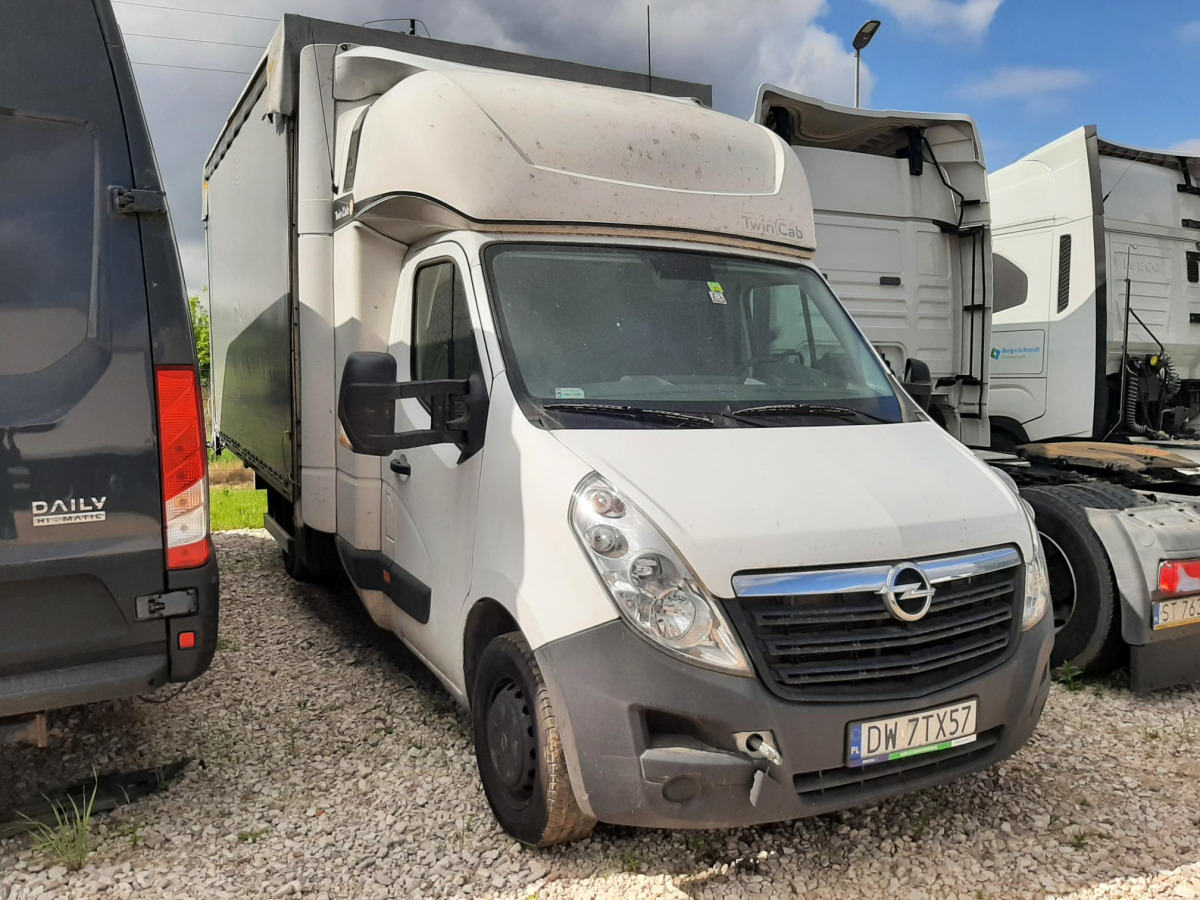 OPEL MOVANO PLANDEKA - Брезентов бус: снимка 1 OPEL MOVANO PLANDEKA - Брезентов бус: снимка 1