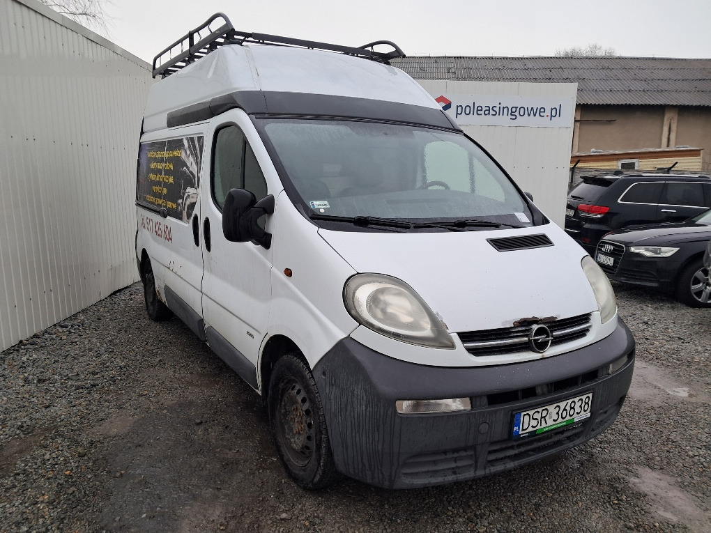 Товарен бус OPEL VIVARO FURGON BLASZAK: снимка 1