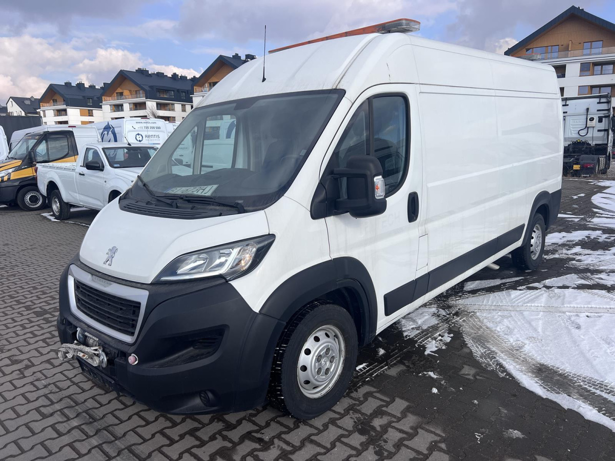 PEUGEOT BOXER 435 2.2 BLUEHDI L3H2 AUTOSERWIS - WCIĄGARKA FURGON BLASZAK - Товарен бус: снимка 3 PEUGEOT BOXER 435 2.2 BLUEHDI L3H2 AUTOSERWIS - WCIĄGARKA FURGON BLASZAK - Товарен бус: снимка 3