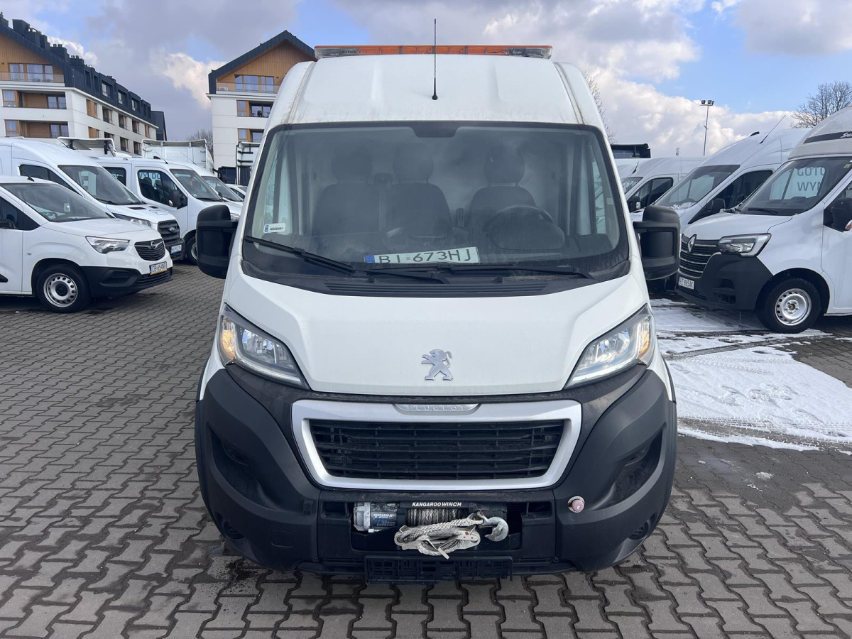 PEUGEOT BOXER 435 2.2 BLUEHDI L3H2 AUTOSERWIS - WCIĄGARKA FURGON BLASZAK - Товарен бус: снимка 2 PEUGEOT BOXER 435 2.2 BLUEHDI L3H2 AUTOSERWIS - WCIĄGARKA FURGON BLASZAK - Товарен бус: снимка 2