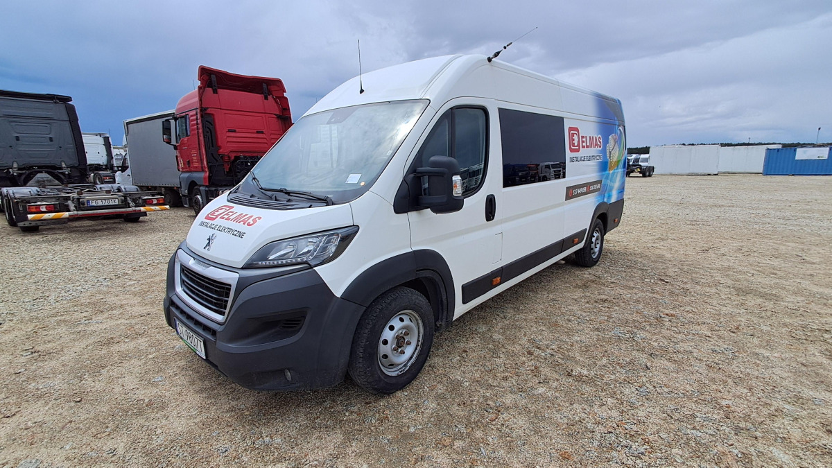 PEUGEOT BOXER BRYGADÓWKA - Бус с двойна кабина: снимка 5 PEUGEOT BOXER BRYGADÓWKA - Бус с двойна кабина: снимка 5