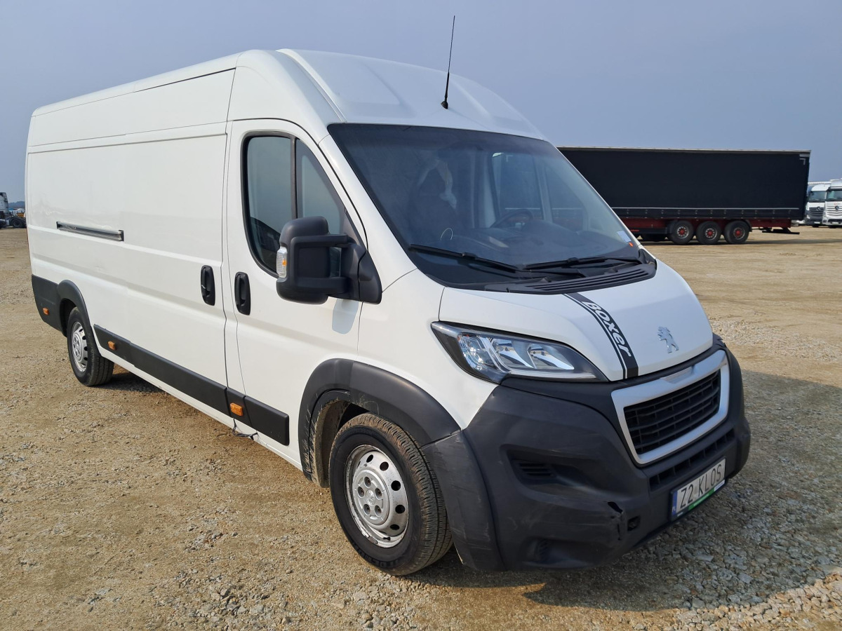 PEUGEOT BOXER FURGON BLASZAK - Товарен бус: снимка 1 PEUGEOT BOXER FURGON BLASZAK - Товарен бус: снимка 1