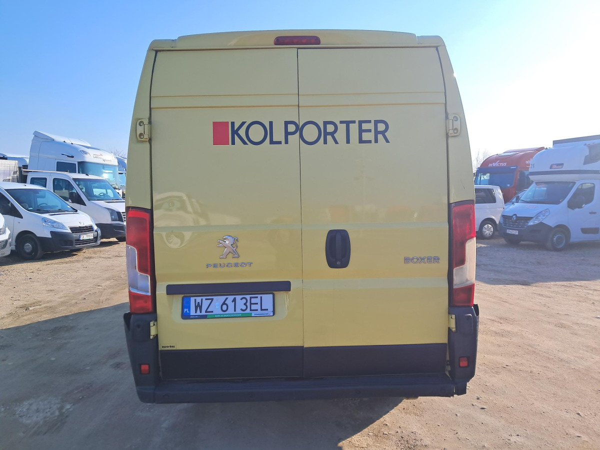 PEUGEOT BOXER FURGON BLASZAK - Товарен бус: снимка 4 PEUGEOT BOXER FURGON BLASZAK - Товарен бус: снимка 4
