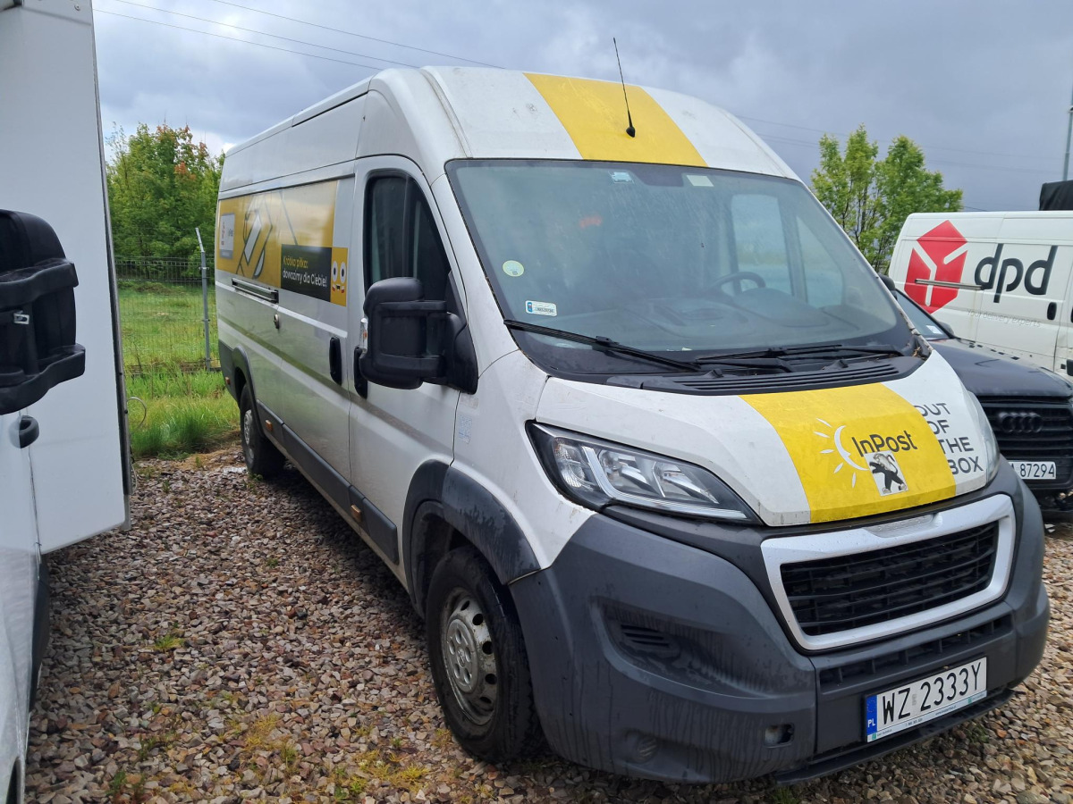 PEUGEOT BOXER FURGON BLASZAK - Товарен бус: снимка 1 PEUGEOT BOXER FURGON BLASZAK - Товарен бус: снимка 1