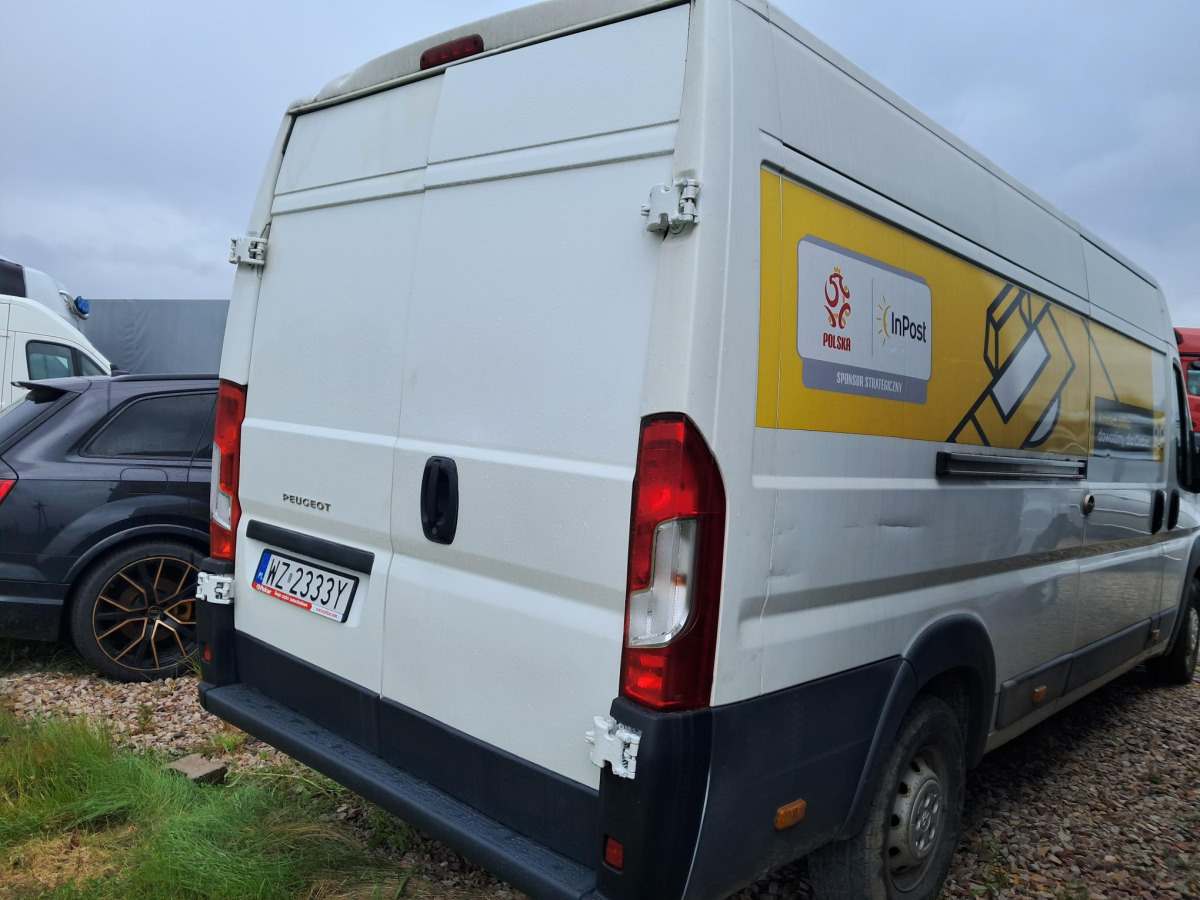 PEUGEOT BOXER FURGON BLASZAK - Товарен бус: снимка 4 PEUGEOT BOXER FURGON BLASZAK - Товарен бус: снимка 4