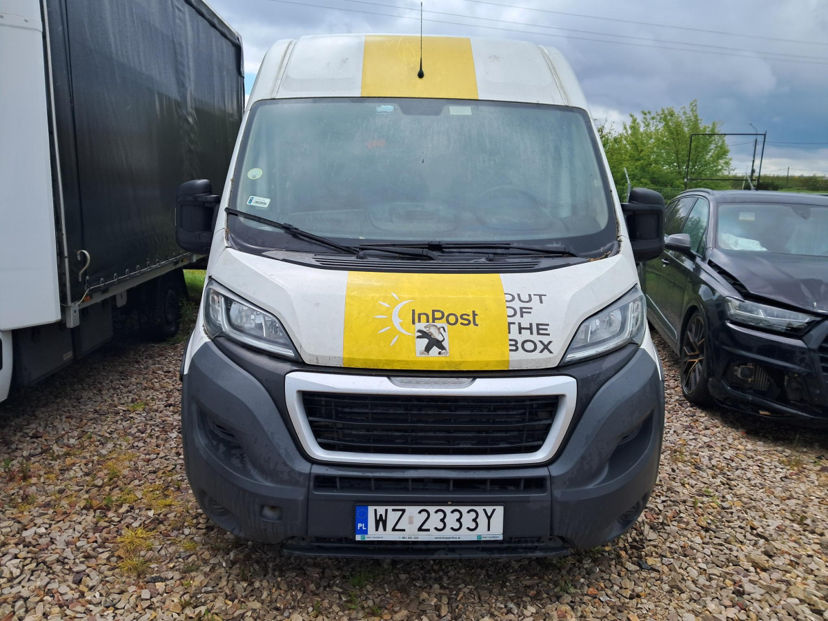 PEUGEOT BOXER FURGON BLASZAK - Товарен бус: снимка 2 PEUGEOT BOXER FURGON BLASZAK - Товарен бус: снимка 2