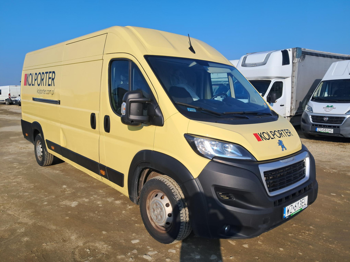 PEUGEOT BOXER FURGON BLASZAK - Товарен бус: снимка 1 PEUGEOT BOXER FURGON BLASZAK - Товарен бус: снимка 1