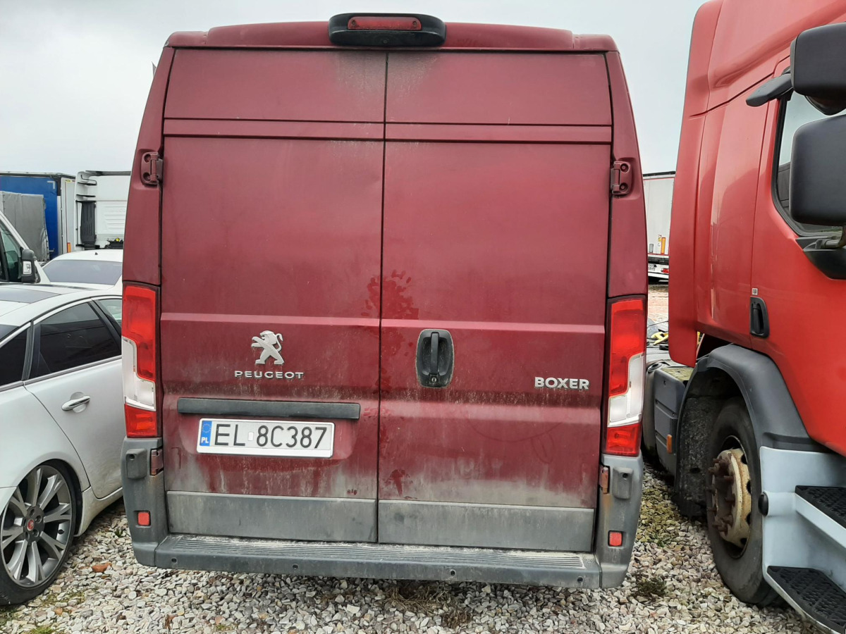 PEUGEOT BOXER FURGON BLASZAK - Товарен бус: снимка 5 PEUGEOT BOXER FURGON BLASZAK - Товарен бус: снимка 5
