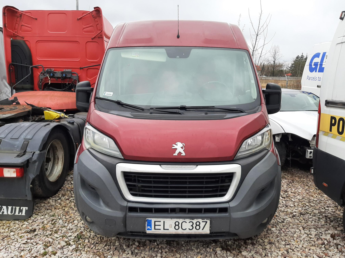 PEUGEOT BOXER FURGON BLASZAK - Товарен бус: снимка 3 PEUGEOT BOXER FURGON BLASZAK - Товарен бус: снимка 3