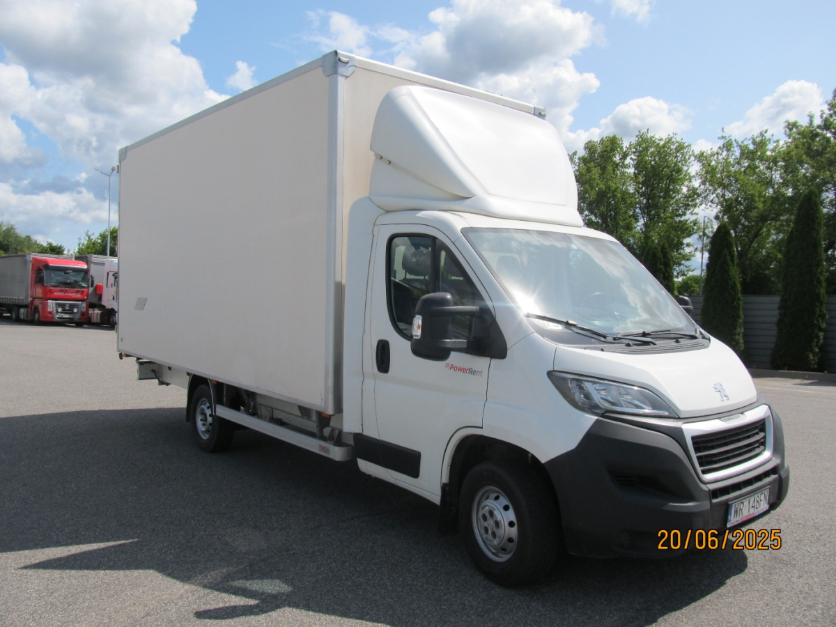 PEUGEOT BOXER KONTENER - Лекотоварен автомобил фургон: снимка 1 PEUGEOT BOXER KONTENER - Лекотоварен автомобил фургон: снимка 1