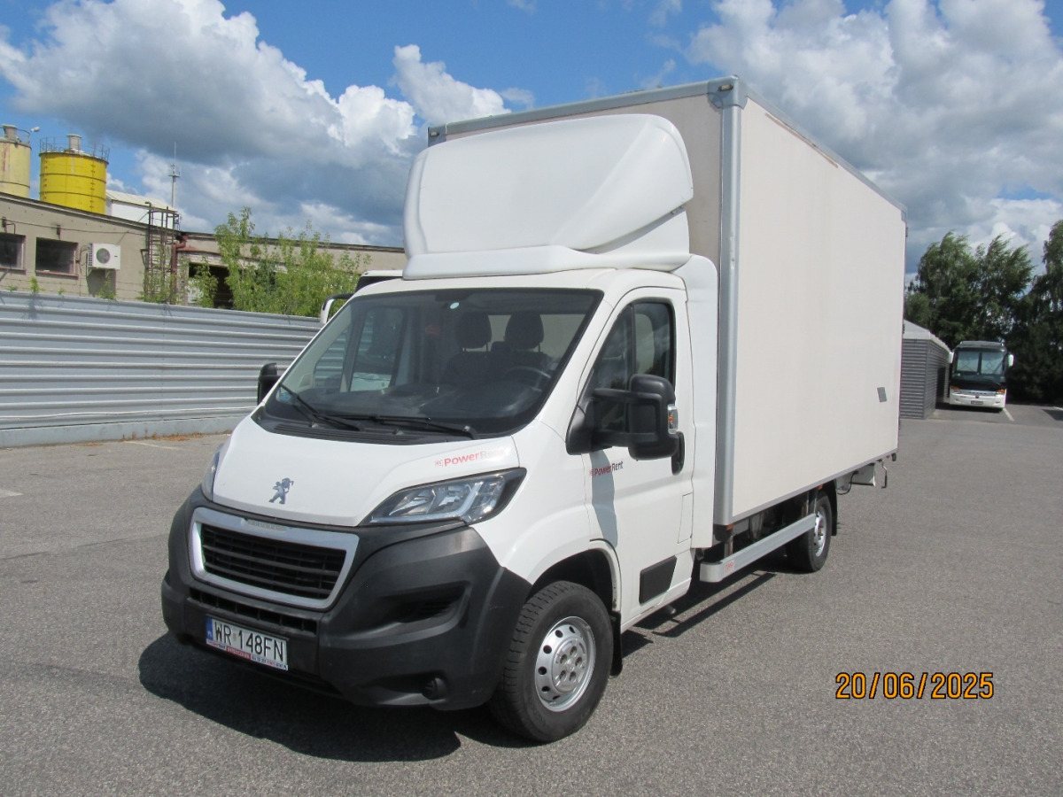 PEUGEOT BOXER KONTENER - Лекотоварен автомобил фургон: снимка 3 PEUGEOT BOXER KONTENER - Лекотоварен автомобил фургон: снимка 3