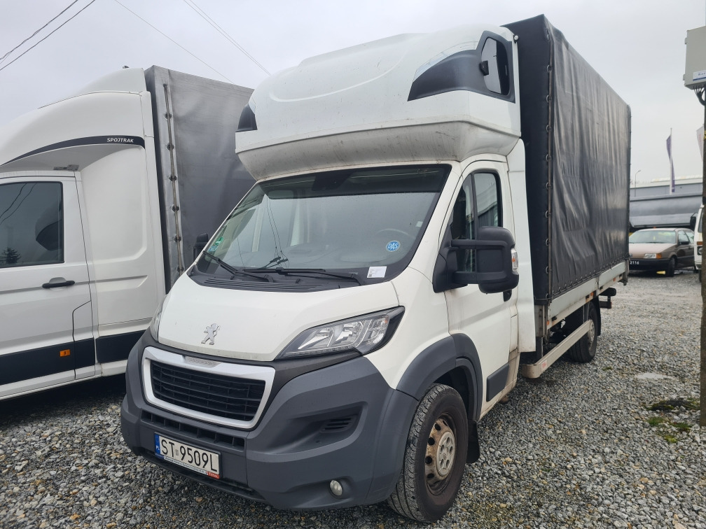 PEUGEOT BOXER PLANDEKA - Брезентов бус: снимка 2 PEUGEOT BOXER PLANDEKA - Брезентов бус: снимка 2
