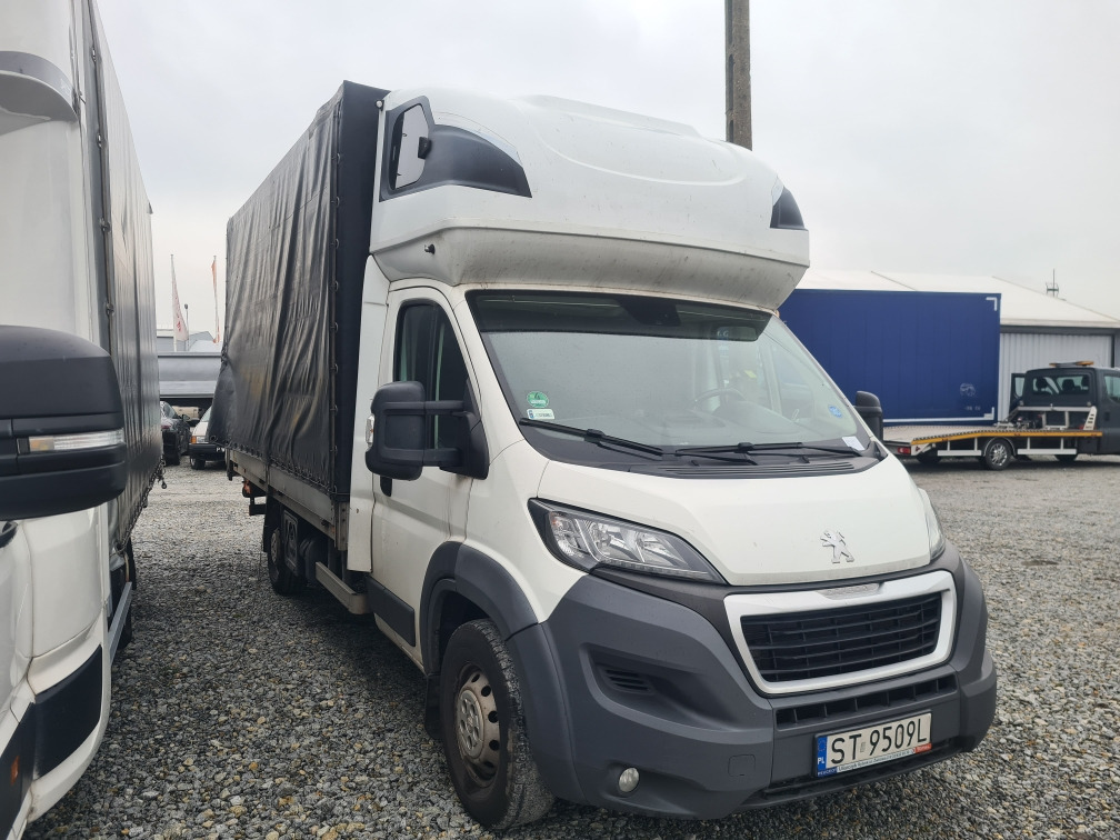 PEUGEOT BOXER PLANDEKA - Брезентов бус: снимка 1 PEUGEOT BOXER PLANDEKA - Брезентов бус: снимка 1