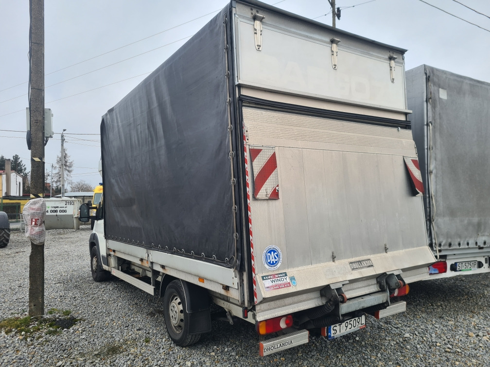 PEUGEOT BOXER PLANDEKA - Брезентов бус: снимка 4 PEUGEOT BOXER PLANDEKA - Брезентов бус: снимка 4