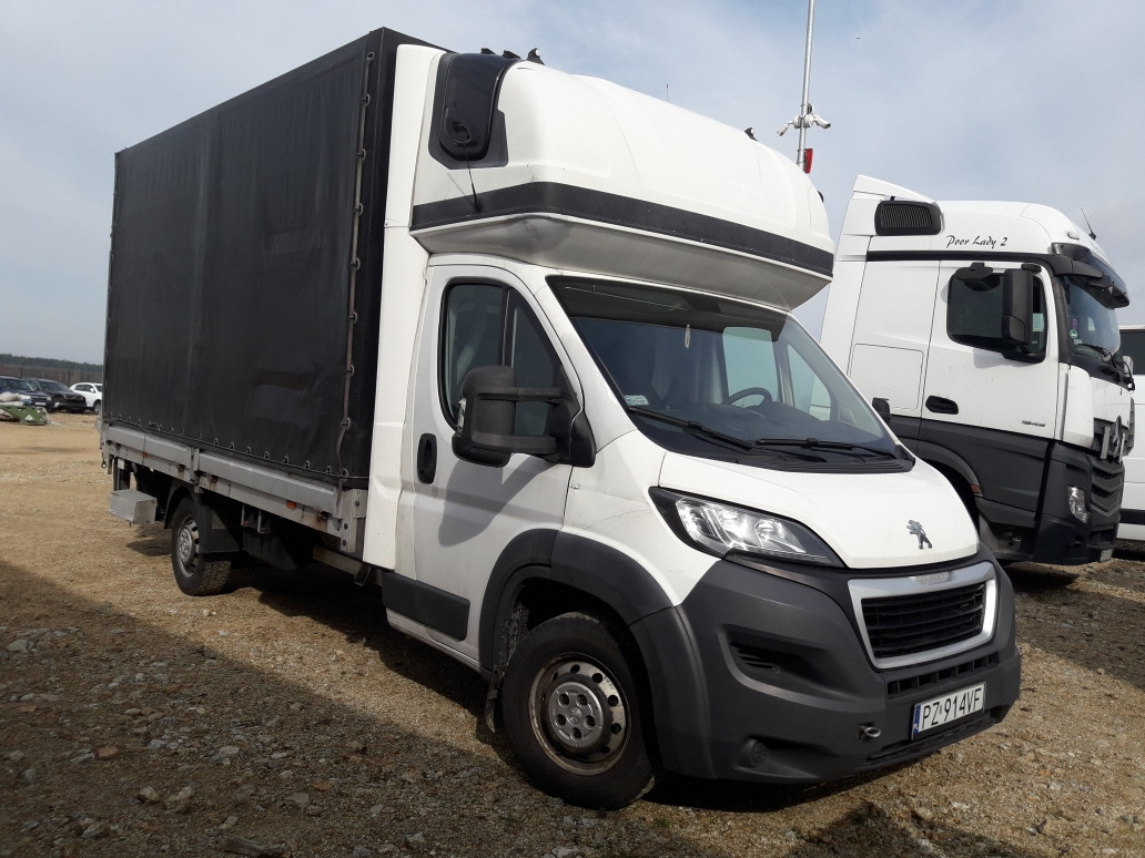 PEUGEOT BOXER PLANDEKA - Брезентов бус: снимка 1 PEUGEOT BOXER PLANDEKA - Брезентов бус: снимка 1