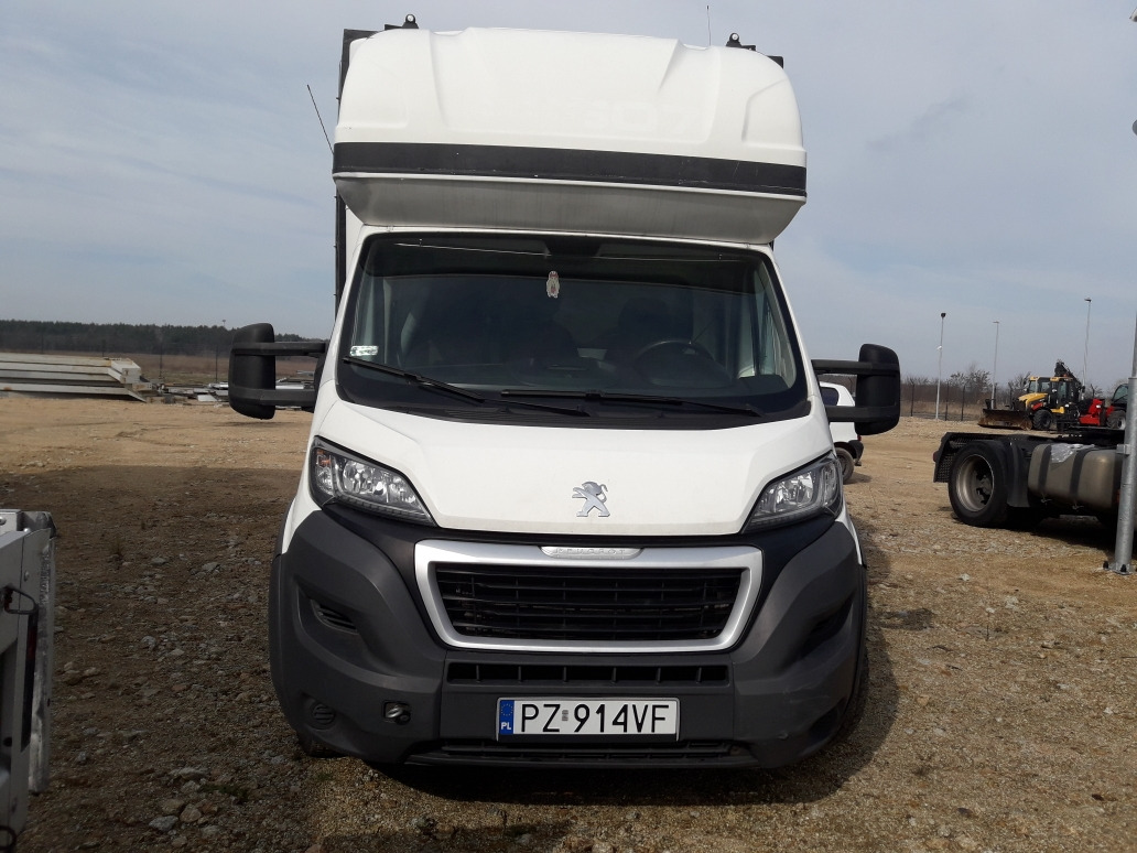 PEUGEOT BOXER PLANDEKA - Брезентов бус: снимка 4 PEUGEOT BOXER PLANDEKA - Брезентов бус: снимка 4